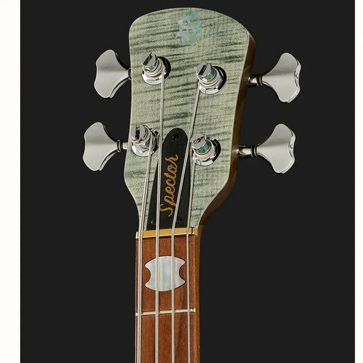 La basse électrique Spector Euro 4 RST LTD Turquoise – Test, Avis