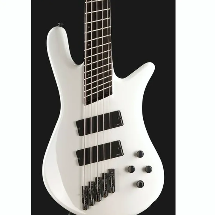 La basse électrique Spector NS Dimension HP 5 White Spark Test, Comparatif & Avis