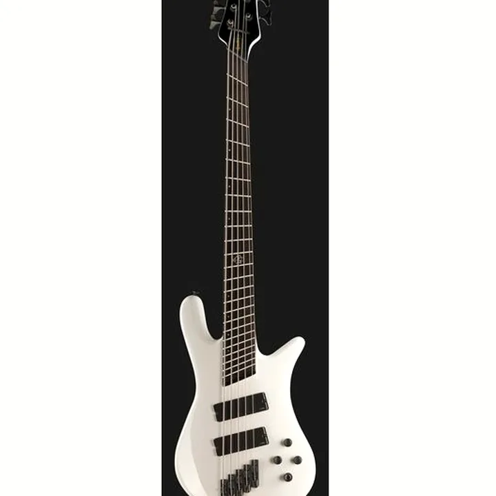 La basse électrique Spector NS Dimension HP 5 White Spark Test, Comparatif & Avis