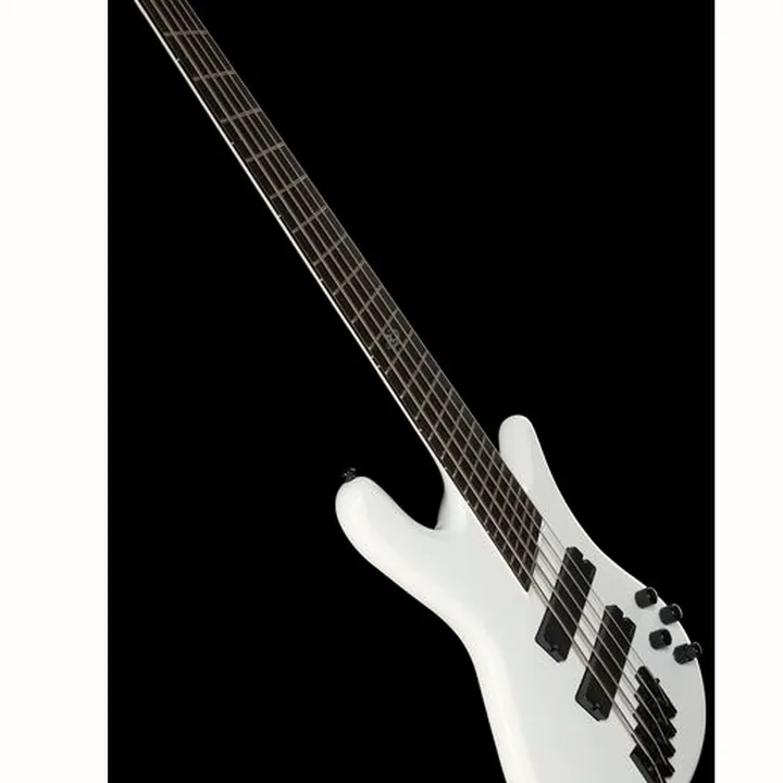 La basse électrique Spector NS Dimension HP 5 White Spark Test, Comparatif & Avis