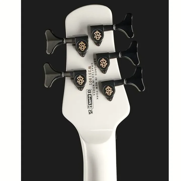 La basse électrique Spector NS Dimension HP 5 White Spark Test, Comparatif & Avis