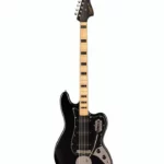 La basse électrique Squier CV Bass VI MN BLK / Comparatif, Avis et Test
