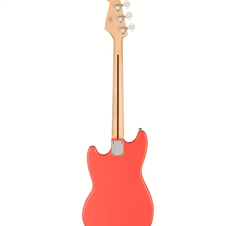 La basse électrique Squier Sonic Bronco Tahitian Coral / Test, Avis & Comparatif