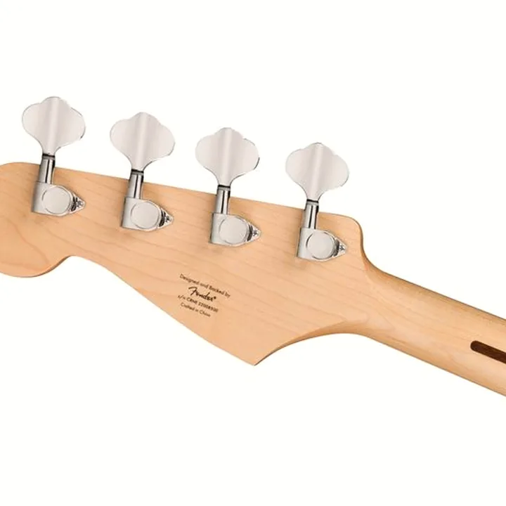 La basse électrique Squier Sonic Bronco Tahitian Coral / Test, Avis & Comparatif