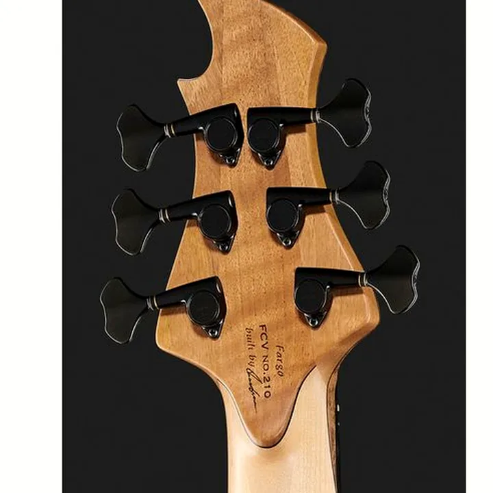 La basse électrique Torillo Fargo 6 Single Cut Buckeye Avis, Test & Comparatif