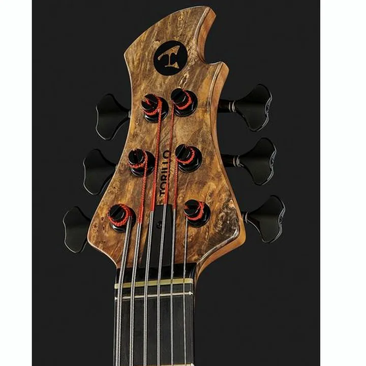 La basse électrique Torillo Fargo 6 Single Cut Buckeye Avis, Test & Comparatif