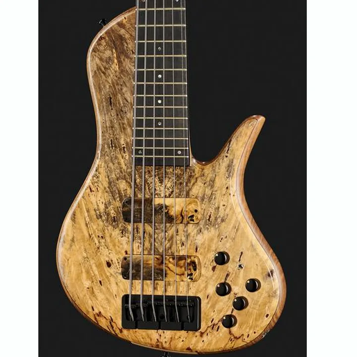 La basse électrique Torillo Fargo 6 Single Cut Buckeye Avis, Test & Comparatif