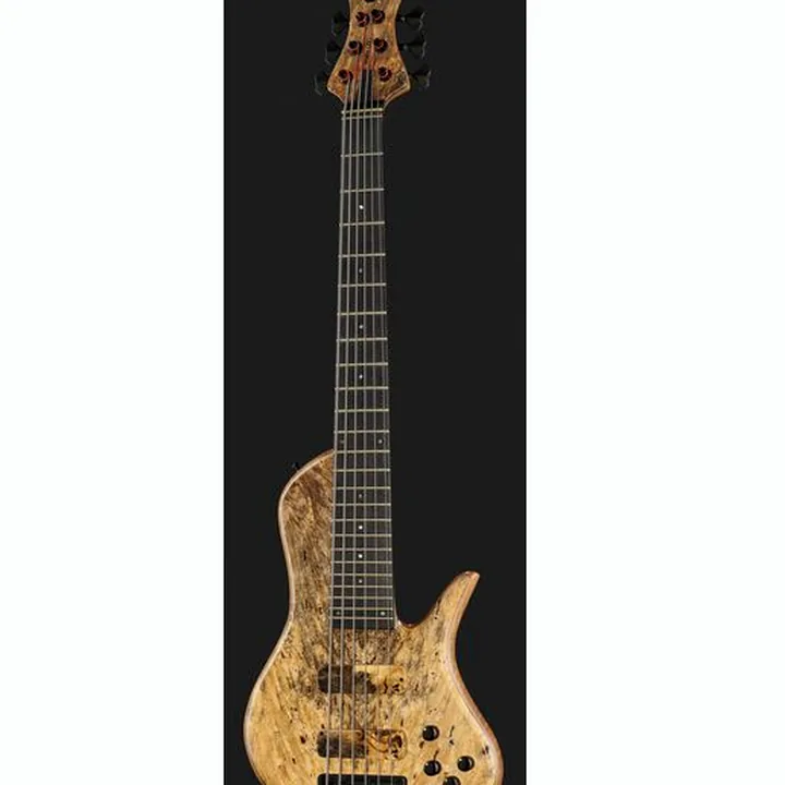 La basse électrique Torillo Fargo 6 Single Cut Buckeye Avis, Test & Comparatif
