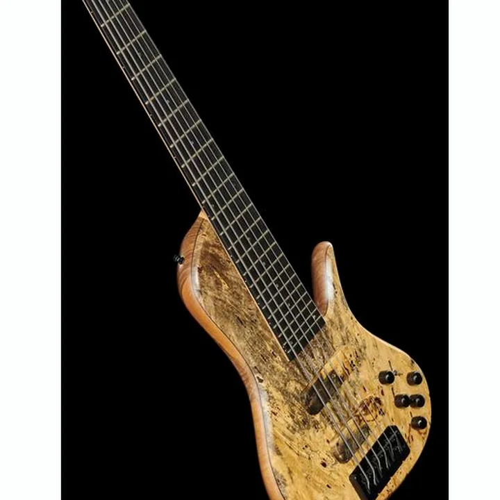La basse électrique Torillo Fargo 6 Single Cut Buckeye Avis, Test & Comparatif