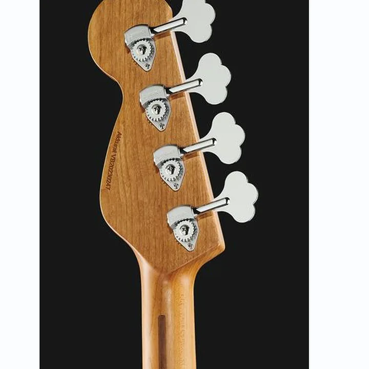 La basse électrique Vincent Bass Guitars Akkurat 4 Celeste Test et Avis