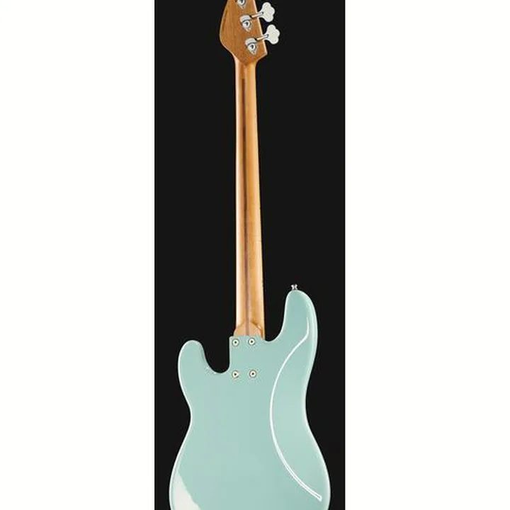 La basse électrique Vincent Bass Guitars Akkurat 4 Celeste Test et Avis