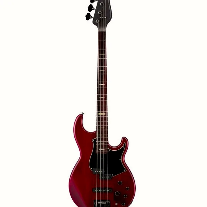 La basse électrique Yamaha BB734 AFRD Fire Red Comparatif, Avis et Test