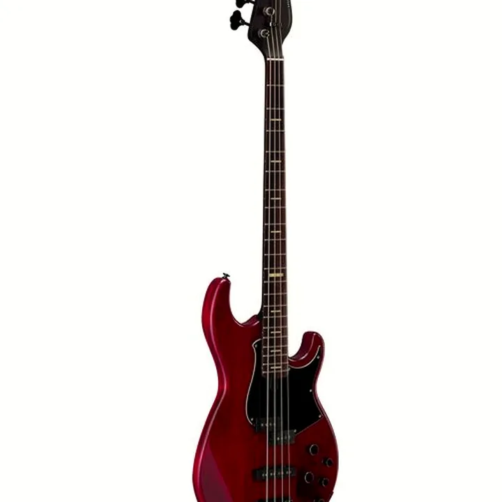 La basse électrique Yamaha BB734 AFRD Fire Red Comparatif, Avis et Test