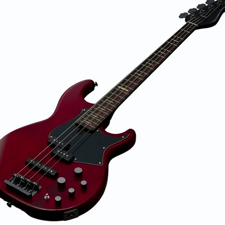 La basse électrique Yamaha BB734 AFRD Fire Red Comparatif, Avis et Test