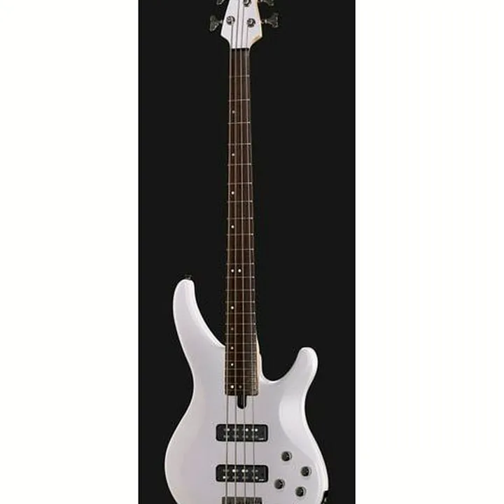 La basse électrique Yamaha TRBX 504 TWH – Avis, Comparatif et Test