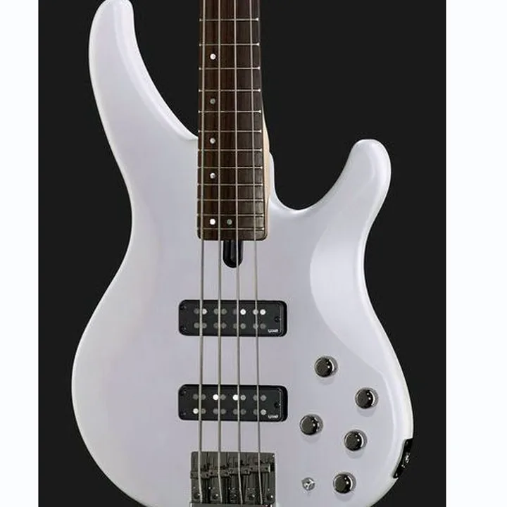 La basse électrique Yamaha TRBX 504 TWH – Avis, Comparatif et Test