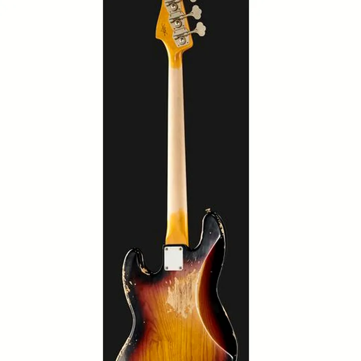 La basse Fender 62 Jazz Bass Heavy Relic 3TS – Test, Avis