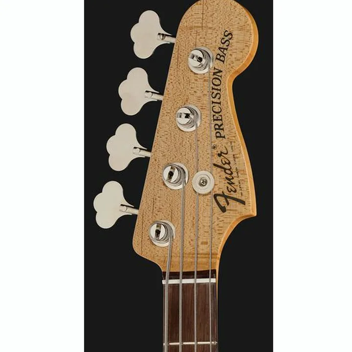 La basse Fender 69 P-Bass RW Black CC , Test et Avis