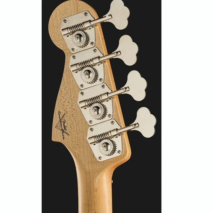 La basse Fender 69 P-Bass RW Black CC , Test et Avis
