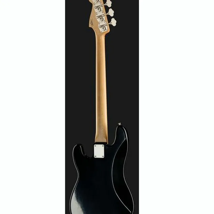 La basse Fender 69 P-Bass RW Black CC , Test et Avis