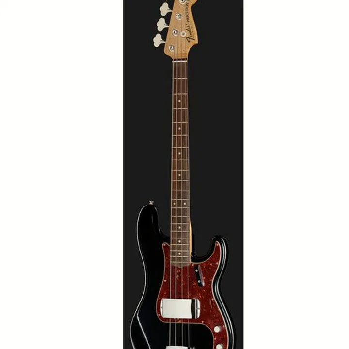 La basse Fender 69 P-Bass RW Black CC , Test et Avis