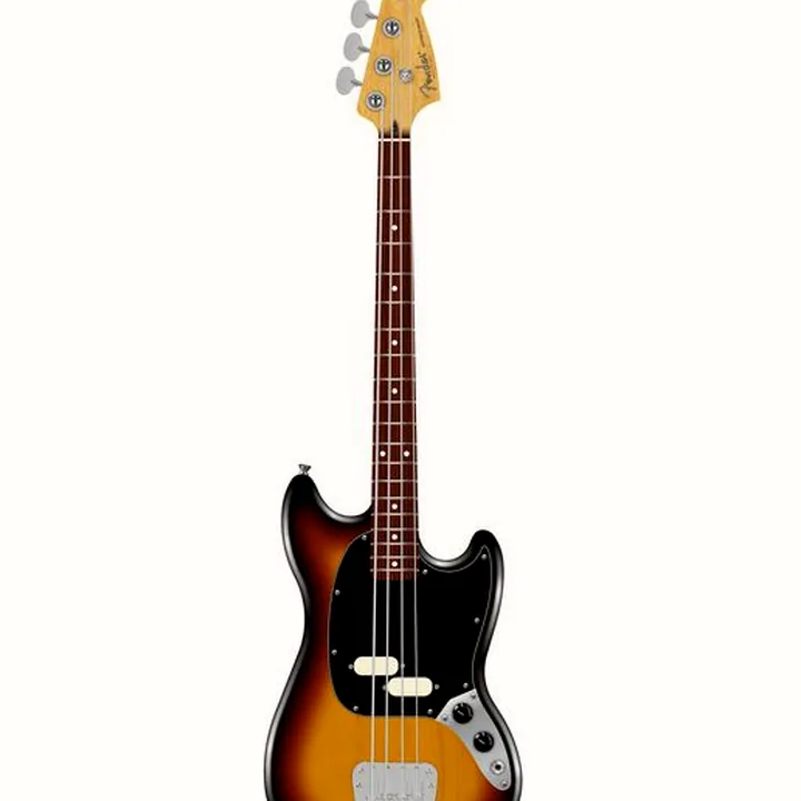 La basse Fender Am Pro Clsc Mustang Bass 3TS Avis, Test & Comparatif