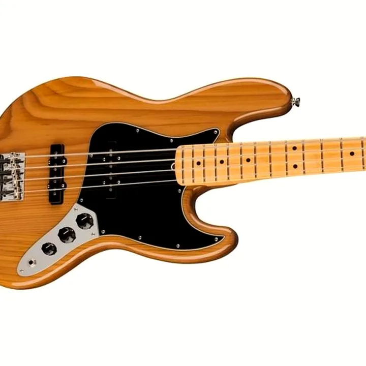 La basse Fender Am Pro II Jazz Bass RST PINE Test, Avis & Comparatif