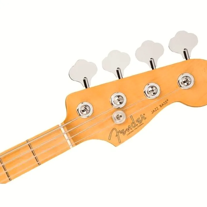 La basse Fender Am Pro II Jazz Bass RST PINE Test, Avis & Comparatif