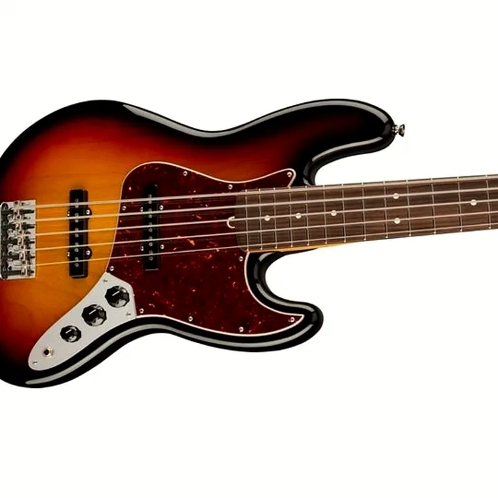 La basse Fender AM Pro II Jazz Bass V RW 3TSB – Avis, Test et Comparatif