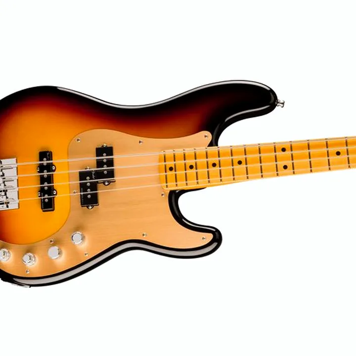 La basse Fender Am Ultra II P Bass MN UBST Avis, Test & Comparatif