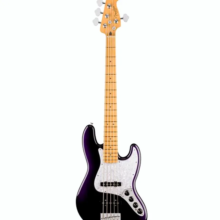 La basse Fender Player II Mod J Bass V MN DSK Avis, Comparatif, Test