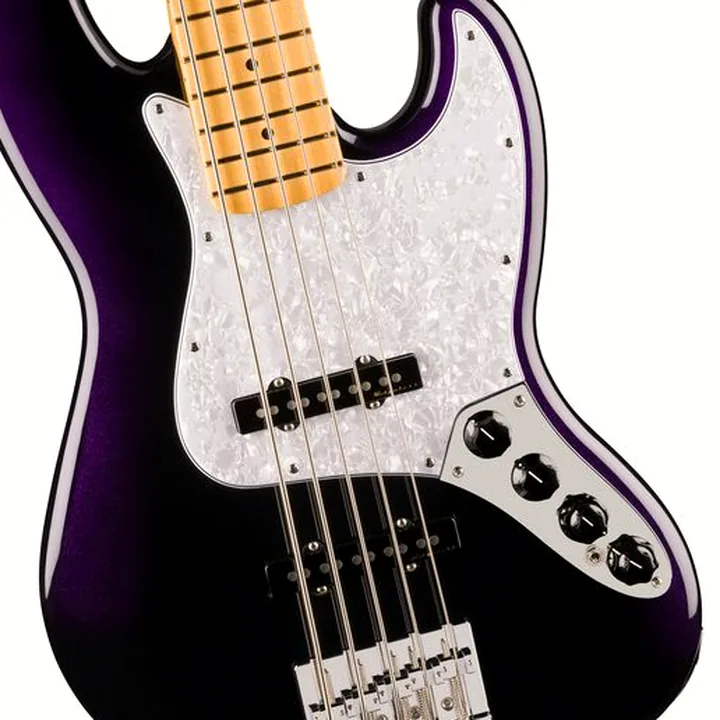 La basse Fender Player II Mod J Bass V MN DSK Avis, Comparatif, Test
