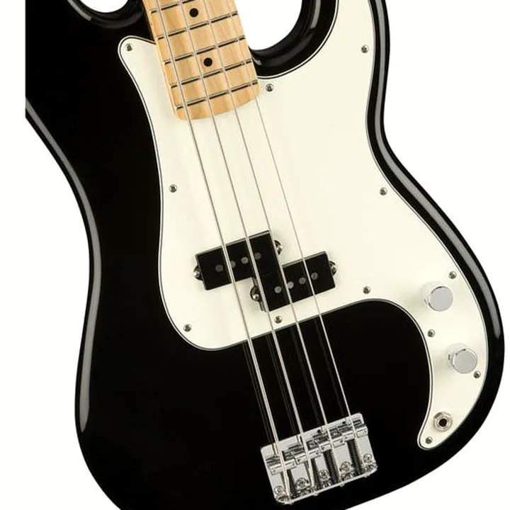 La basse Fender Player Series P-Bass MN BLK Avis, Test & Comparatif
