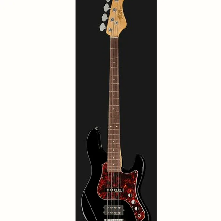 La basse FGN Bass J-Standard Black Comparatif, Test et Avis