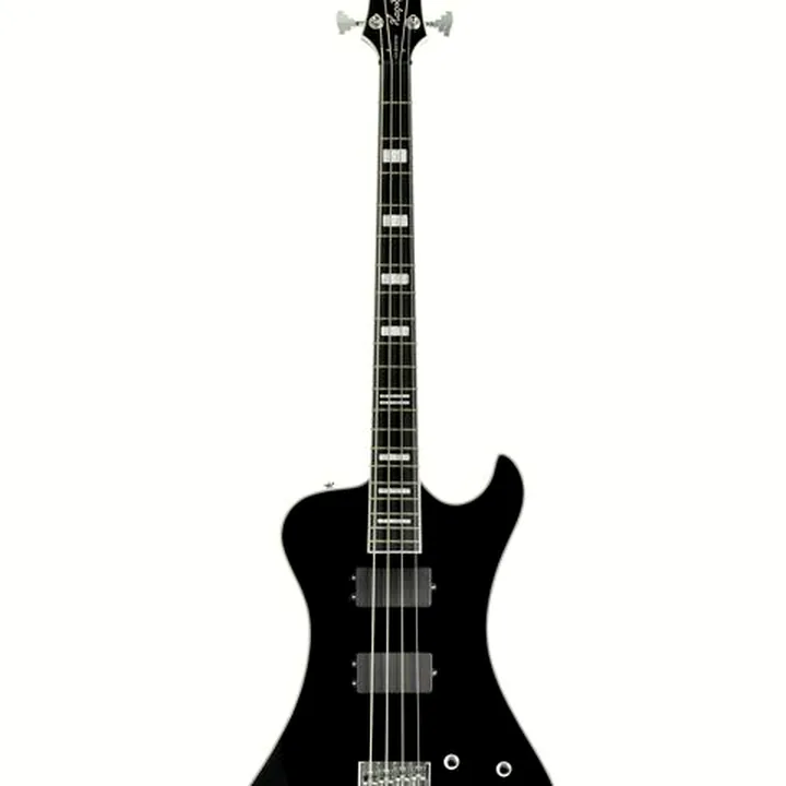 La basse Hagstrom Nekromant 4 Black Gloss / Avis, Test