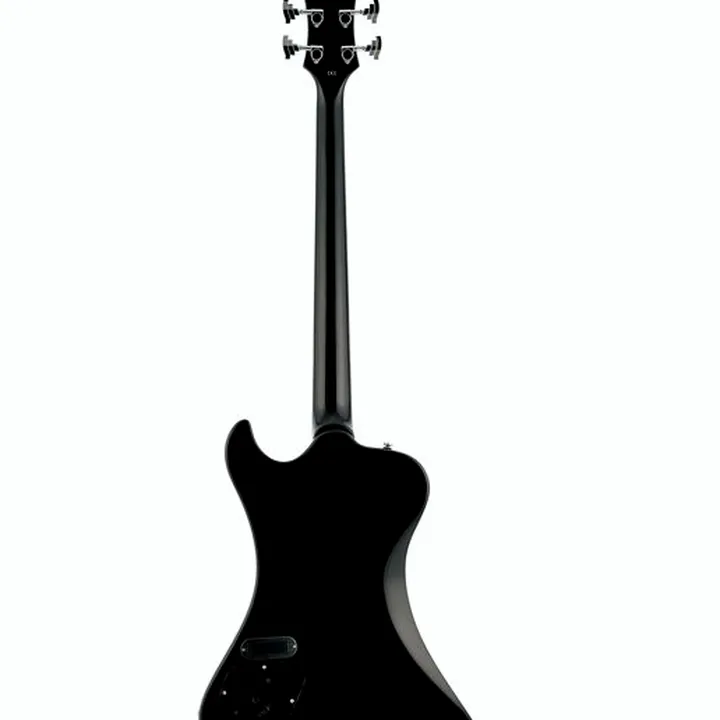 La basse Hagstrom Nekromant 4 Black Gloss / Avis, Test