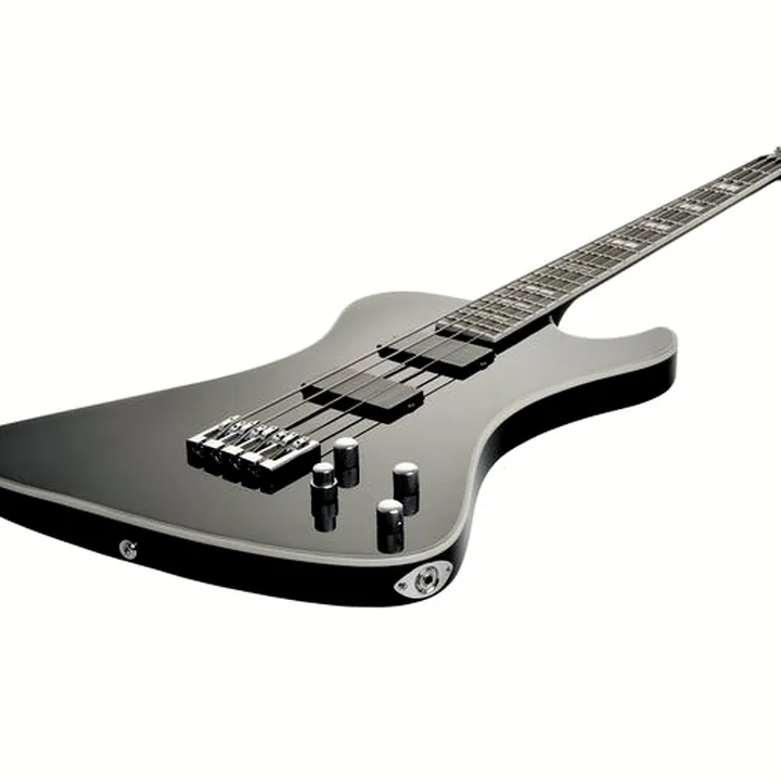 La basse Hagstrom Nekromant 4 Black Gloss / Avis, Test