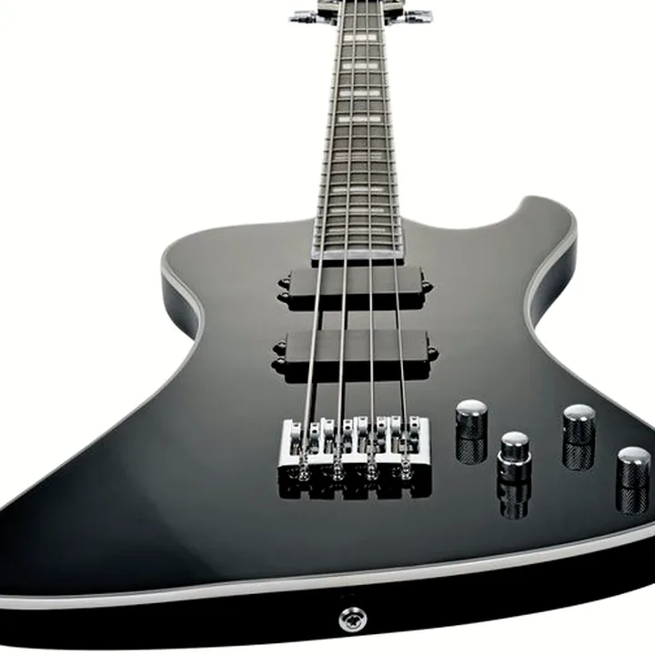 La basse Hagstrom Nekromant 4 Black Gloss / Avis, Test