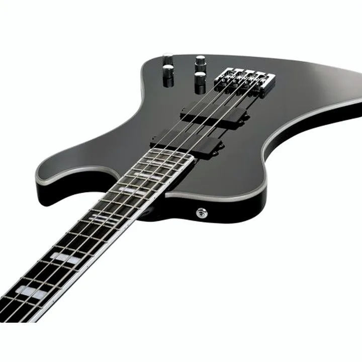 La basse Hagstrom Nekromant 4 Black Gloss / Avis, Test
