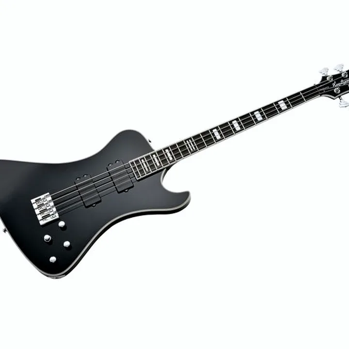 La basse Hagstrom Nekromant 4 Black Gloss / Avis, Test