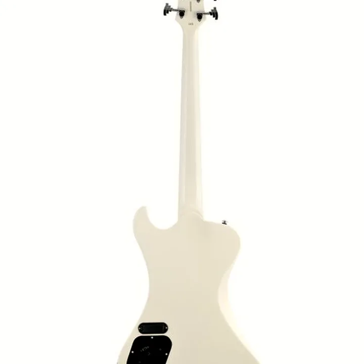 La basse Hagstrom Nekromant 5 White Gloss , Avis, Test et Comparatif