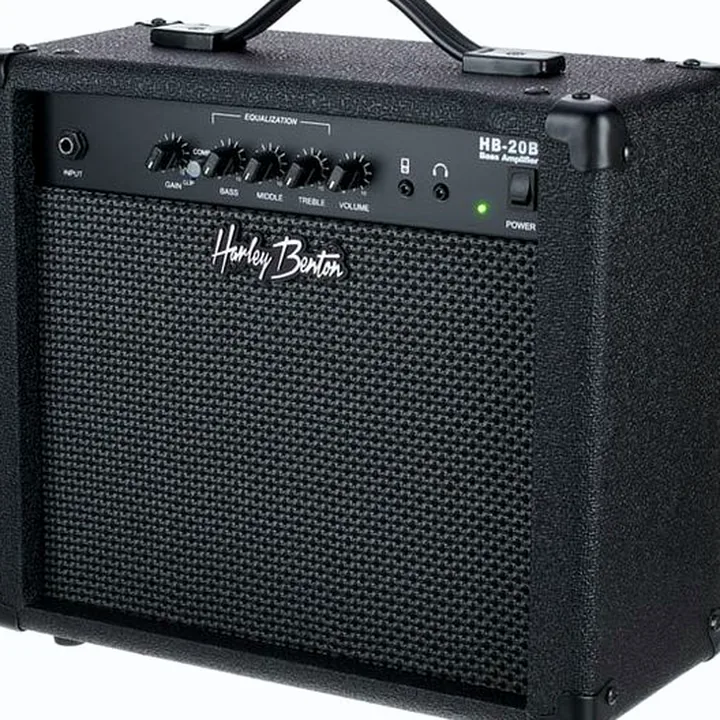 La basse Harley Benton B-450 QTB Bundle 1 – Test, Avis et Comparatif