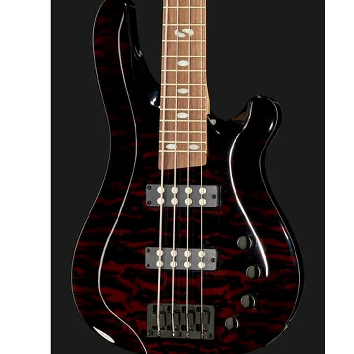 La basse Harley Benton B-450 QTB Bundle 1 – Test, Avis et Comparatif