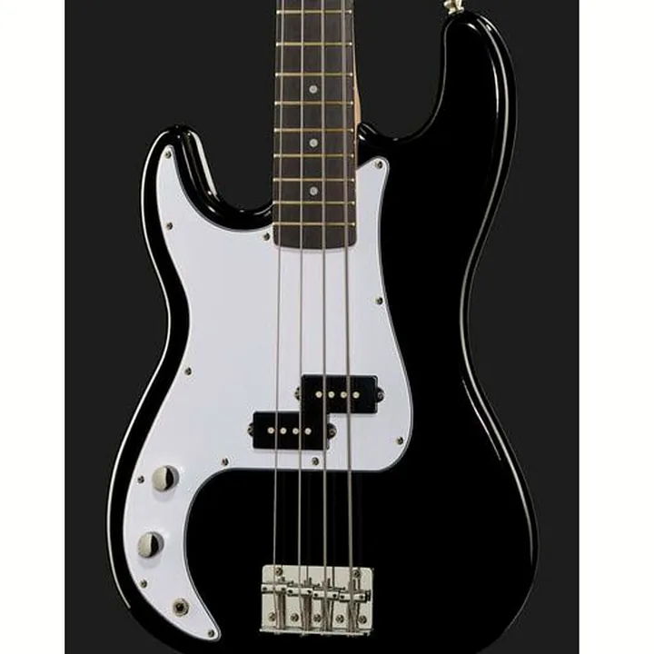 La basse Harley Benton HBP120BK LH Bundle 2 : Avis, Comparatif & Test