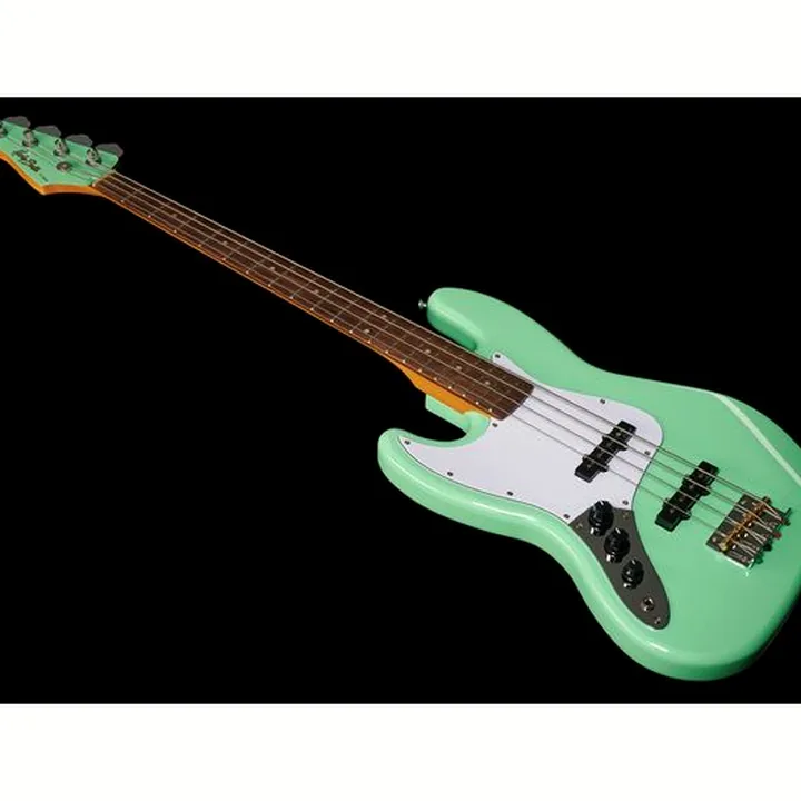 La basse Harley Benton JB-62 LH CC SFG Set : Avis, Comparatif, Test