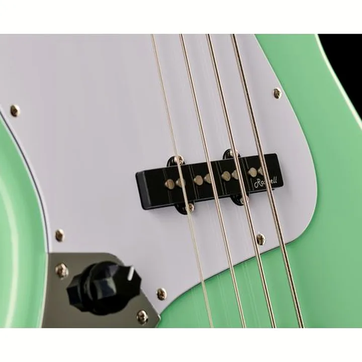 La basse Harley Benton JB-62 LH CC SFG Set : Avis, Comparatif, Test