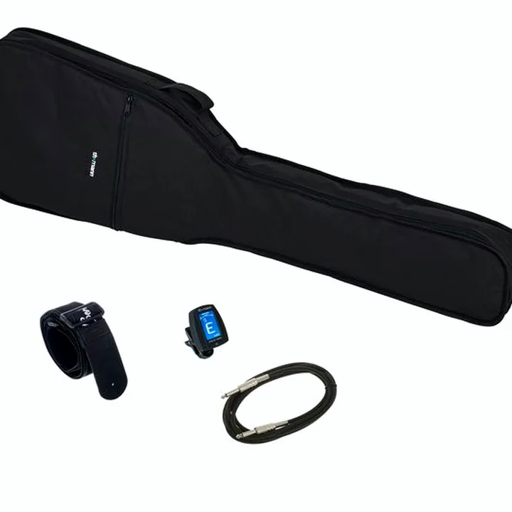 La basse Harley Benton JB-62CC LPB Bundle Comparatif, Test et Avis
