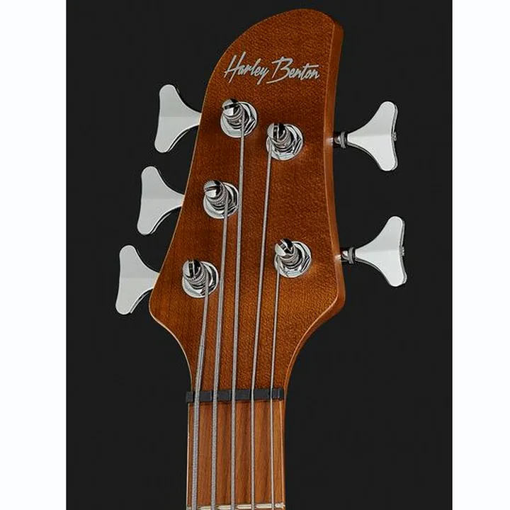 La basse Harley Benton JJ-55OP Natural – Avis et Test