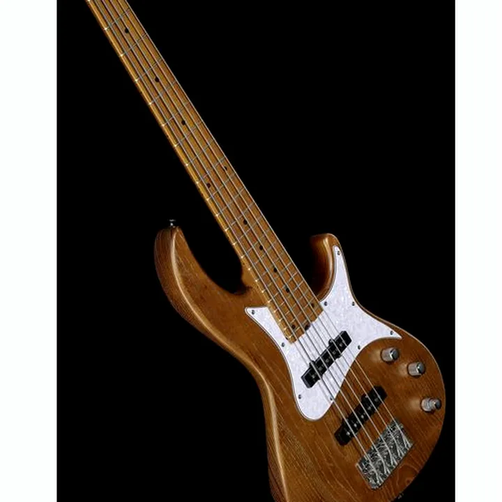 La basse Harley Benton JJ-55OP Natural – Avis et Test
