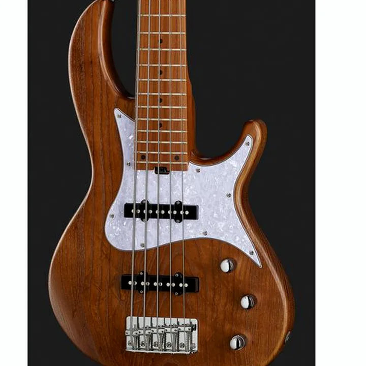 La basse Harley Benton JJ-55OP Natural – Avis et Test